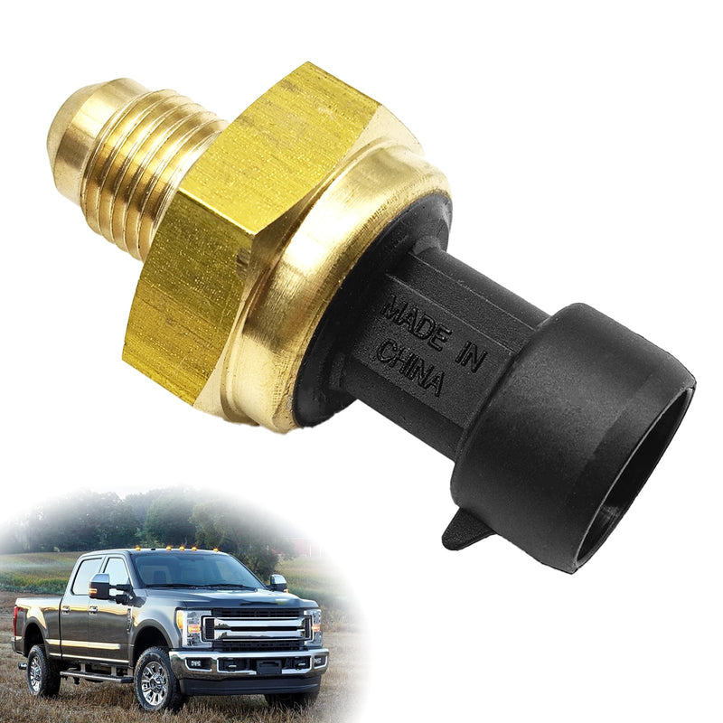 EBP Exhaust Back Pressure Sensor EGR DPFE6, 1850352C1 1850352C2 5C3Z-9J460-B 1850352, Compatible with 6.0L 2005-2010 Diesel