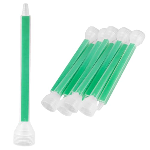Mixing Nozzle Static Mix Nozzle Adhesive Tips Square 10 Pieces