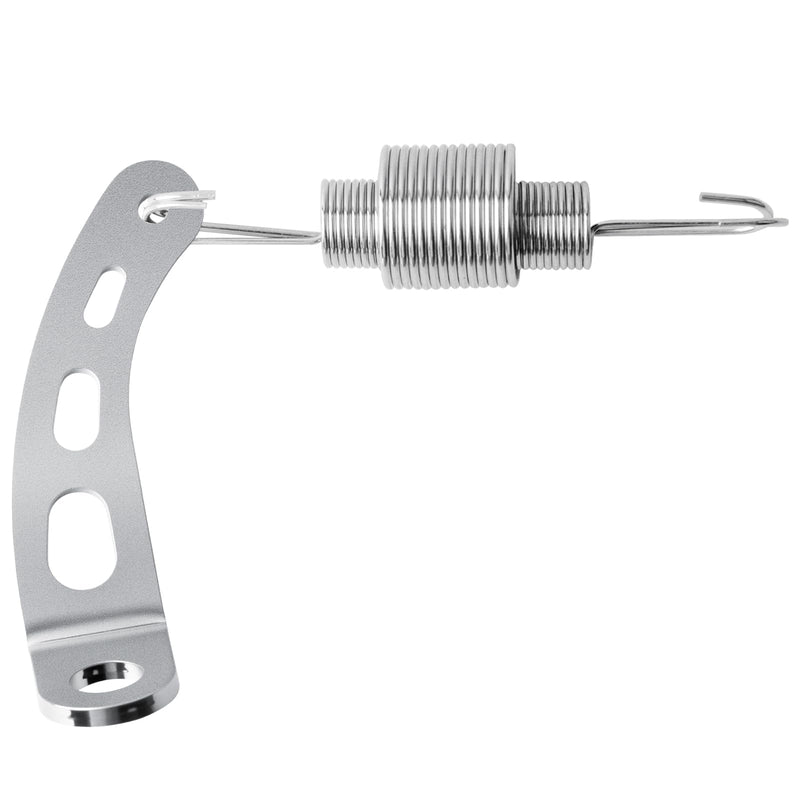 Carburetor Return Spring and Bracket Kit,Compatible with Most 5-1/8 Carburetor Necks, Includes 4708 Throttle Return Spring Bracket, 59206 Throttle Return Spring