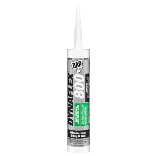 DAP Dynaflex 800 Advanced All Weather Sealant, Beige, 10.1 Oz (7079880830)