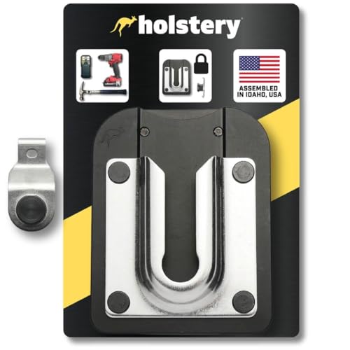 PinPal Pro | Universal Tool Holster - Gravity Locking Clip-On Tool Belt Holder for Drills, Impacts, and Other Tools PinPal Pro + Pin Kit For Dewalt