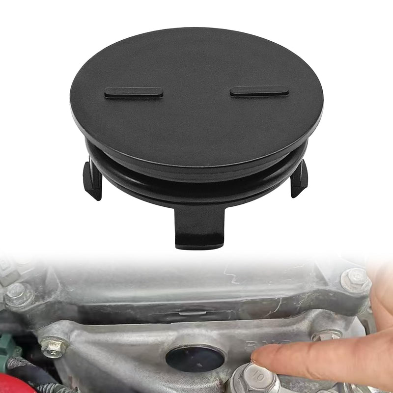 Cylinder Head Cam Plug with Seal, Replace 12513-P72-003, Cam Plug Cap Compatible with Honda Civic Fit HR-V Insight CR-V CR-Z Acur Integra
