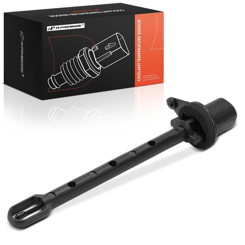 A-Premium A/C Evaporator Temperature Sensor [2 Pins] Compatible with Ford Fusion 2006-2012 & Lincoln MKZ 2007-2012 & Mercury Milan 2006-2011