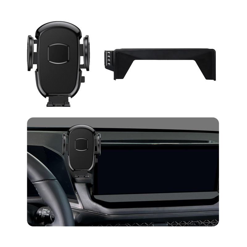 Car Phone Holder Mount Fit for Honda Accord 2023-2024(Only fits for 12.3-inch Screen), Car Dashboard Mount,Thick Cases Friendly Fit for iPhone/Android and All Smartphones Accord 2023-2024 12-inch