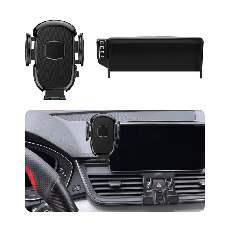 Car Phone Holder Mount Fit for Audi A4 2017-2019/Q5 2018-2020(Only fits for 8.3-inch Screen), Car Dashboard Mount,Thick Cases Friendly Fit for iPhone/Android and All Smartphones A4 2017-2019/Q5 2018-2020 8.3-inch