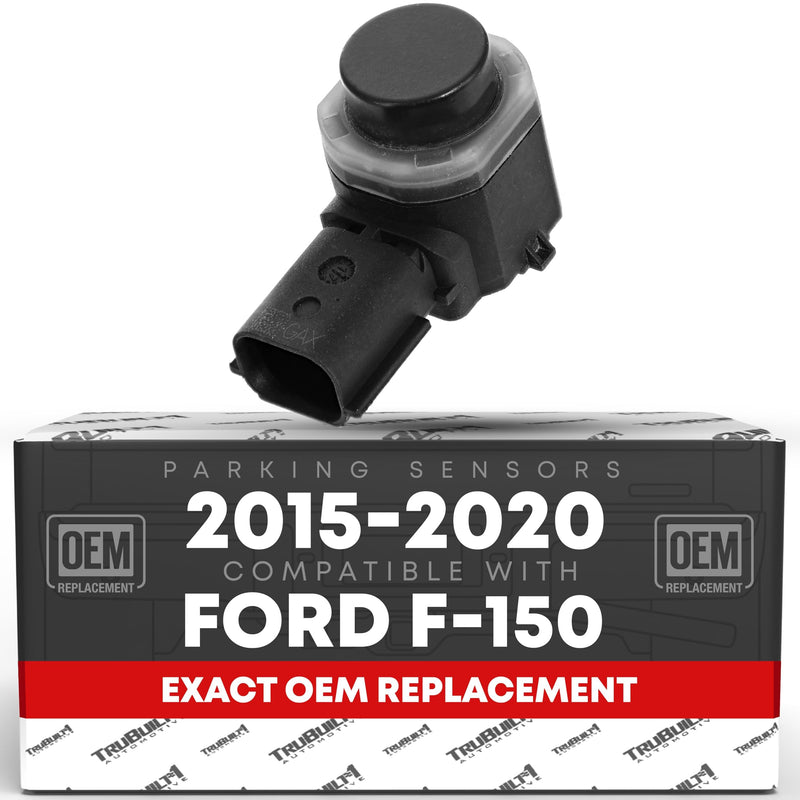 T1A Car Parking Sensors - Compatible with 2015-2020 Ford F-150 Super Duty - Front or Rear Bumper Parking Aid Sensor, Backup Reverse Parking Assist Kit - OEM FL3-Z15K859-AAPTM, HC3Z15K859A