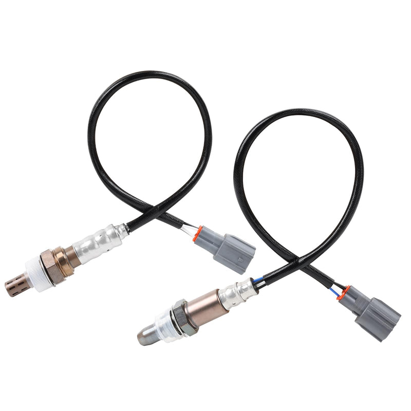 2Pcs Upstream and Downstream Oxygen O2 Sensor for 13-20 Forester,12-20 Impreza,13-19 Leagcy/Outback,13-15 XV Crosstrek OE#25054084 25024487 1 25054084