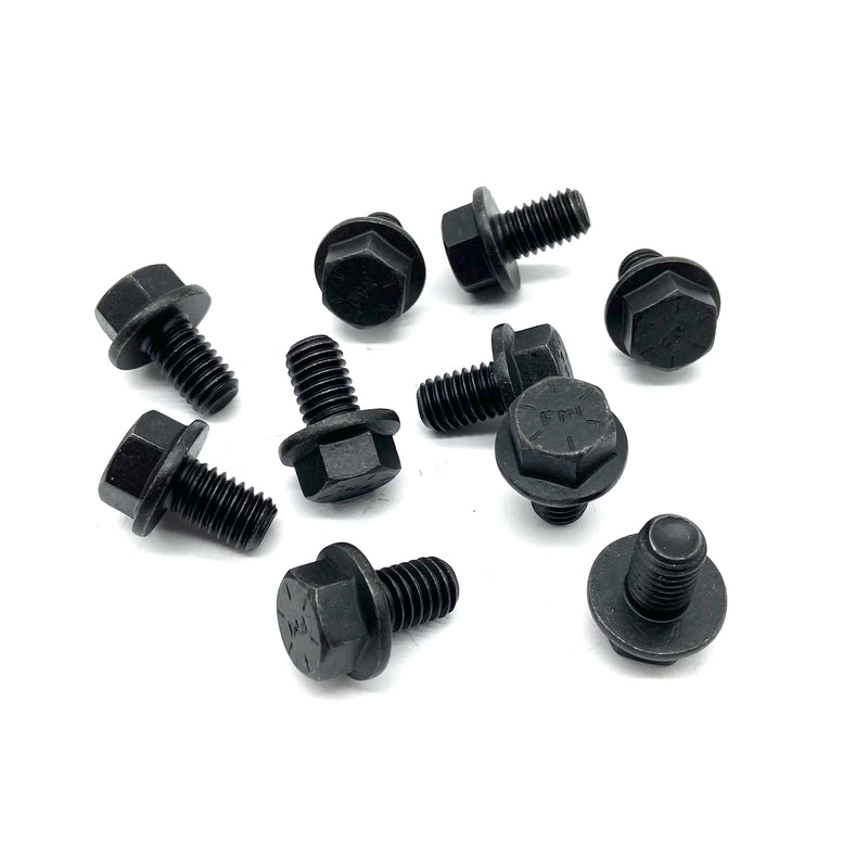 Region Offroad Dana 60 70 80 Differential Cover Bolts (Grade 8 Black) Grade 8 Black