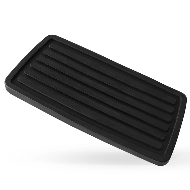 Brake Clutch Pedal Pad Cover 46545-S84-A81, Compatible with Honda Accord CR-V Civic, Rubber Pad Manual Replacement (Black)