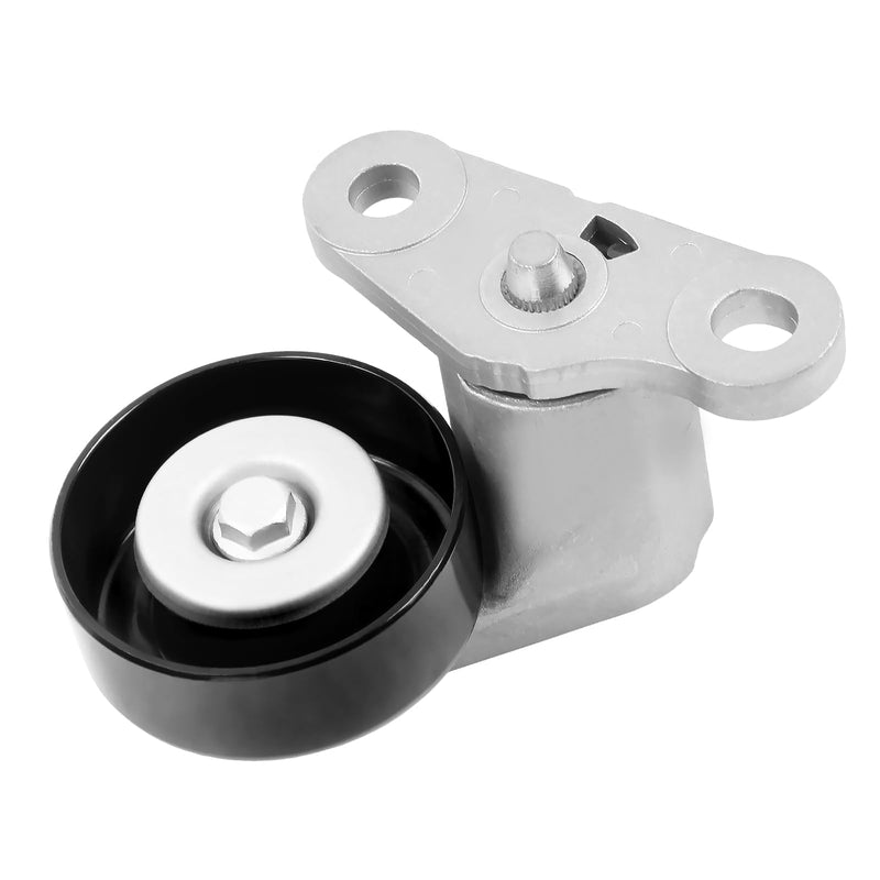 38159 A/C Belt Tensioner Pulley Assembly Compatible with 2000-2008 Chevy Silverado Suburban Tahoe GMC Sierra Yukon, 2002-2008 Escalade, 2004-2007 B-uick Rainier, Replaces# 12562065, 88996998 38159