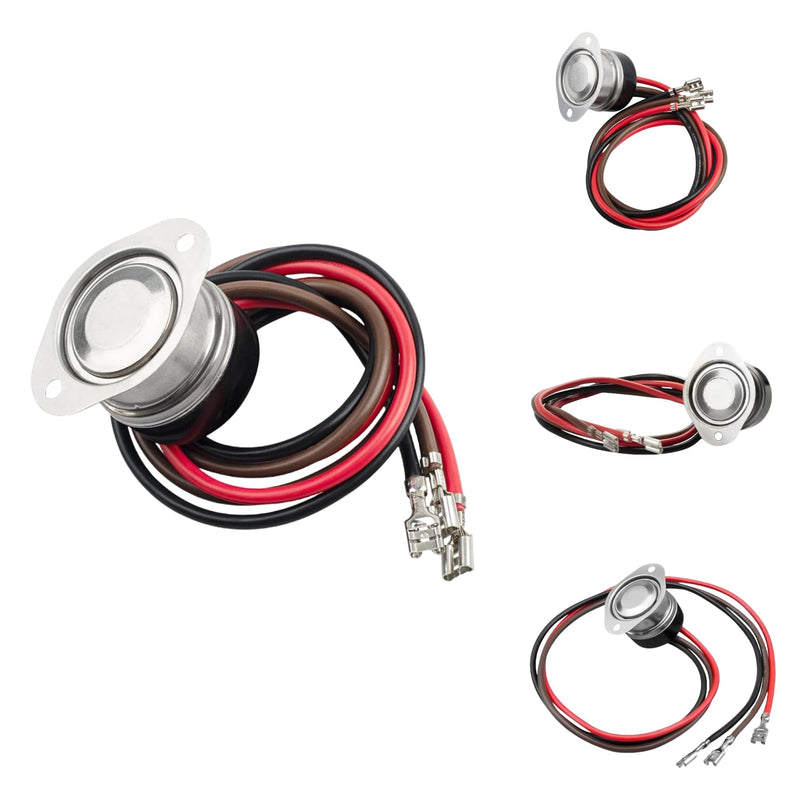5709L Refrigerator Thermostat Compatible with Supco Refrigerator Cold Control Thermostat SL5709, Refrigerator Defrost Thermostat for 4751C Chandler, Larkin, Bohn and Climate Control, Defrost Teminator