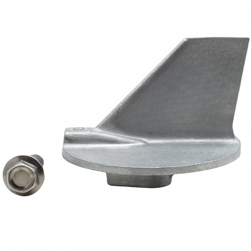 6E5-45371-01-00 Outboard Trim Tab Anode for Yamaha 115-225 HP Boat Motors | Fits for 115 130 150 175 200 225 HP 2/4-Stroke Engines, and F115 & VF115 All Models, Replaces 6E5-45371-01, Sierra 18-6097