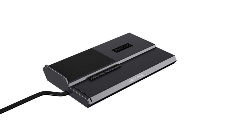 MINISFORUM DEG1 Docking Station,PCIEx16(PCIE4.0x4),with Force Power On, Support ATX/SFX Power Supply