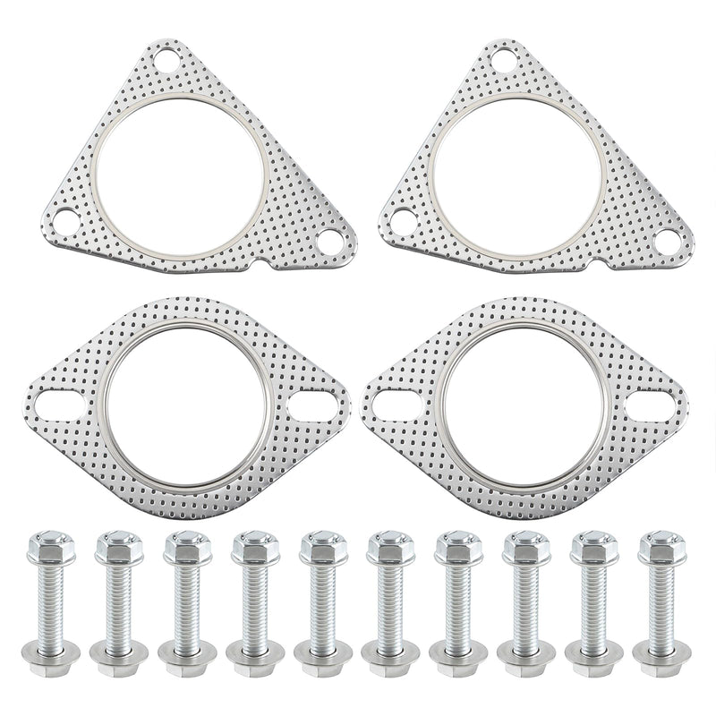 AUTOKAY Catalytic Converter Gasket Bolt Compatible with Infiniti FX35 M35 M37 350Z 370Z Q50 G37 G35 Q60 Replaces ‎20692-8H30A