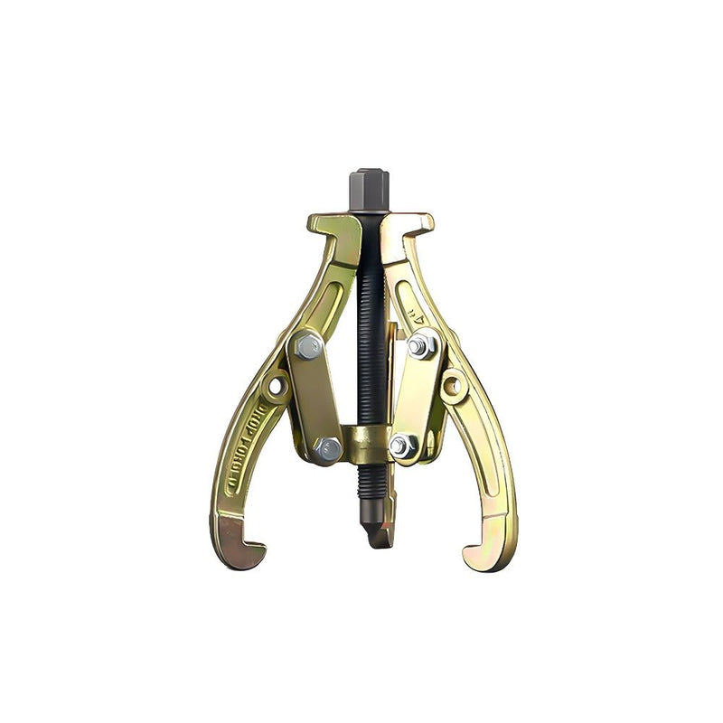 3-Jaw Gear Puller, 2/3-Jaw Puller with Reversible Jaws for Removal of Pulley Flywheel Bearing Puller Tool Separate Lifting Device (4inch) 4inch