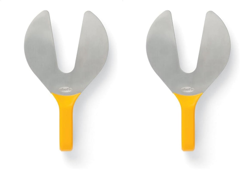 Chef'n Peachster Peach Pitter, One -,102-828-338 (Pack of 2) One (Pack of 2)