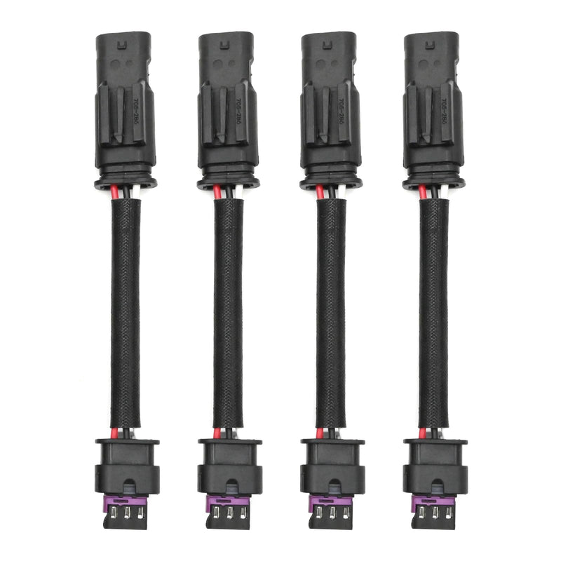 4Pcs 3-Pin Camshaft Adjuster Magnet Harness Wire Extension, Replacement for Mercedes-Benz 4.7L M278 Engine 2011-2020