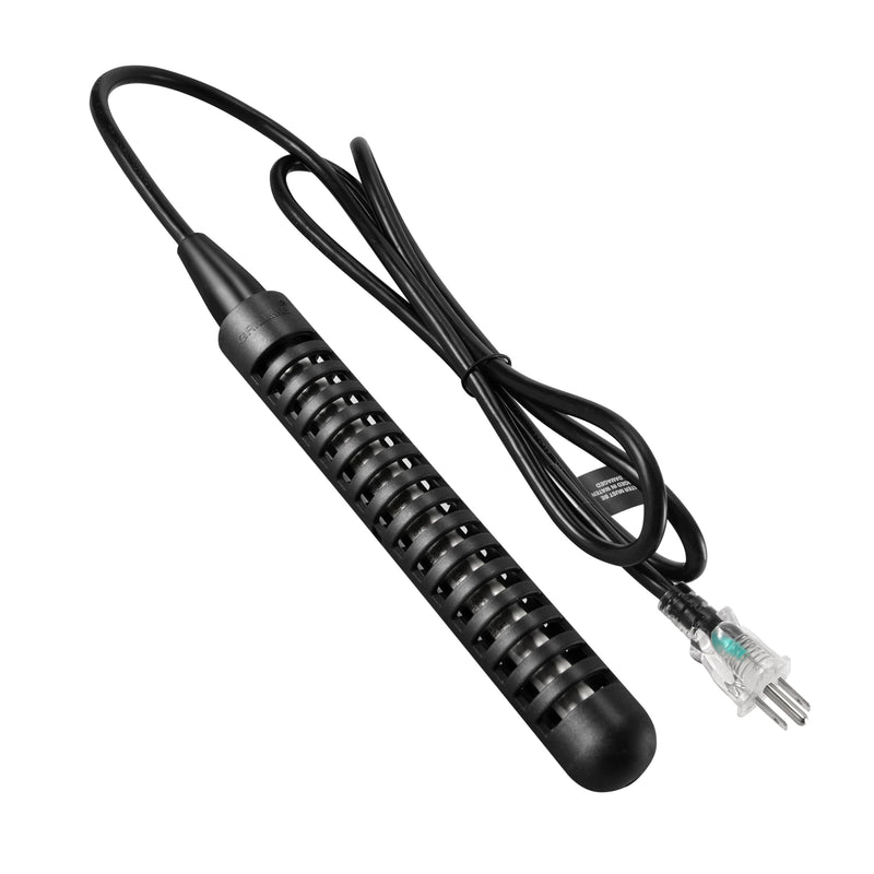 GRILLME 1300W Titanium Fully Submersible Portable Electric Immersion Water Heater,Bucket Water Heater,Seawater Heater for Fish Tank,Seawater Aquaculture,100% Protection Against Seawater Salt Corrosion