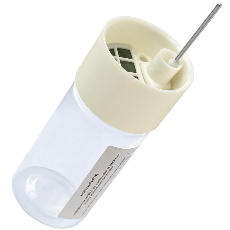 Jar Fuel Tester Aviation for Non-Ethanol Aviation Fuel - Sample Collector, Contamination Inspection, Water & Debris Separator, Safe Fuel Return