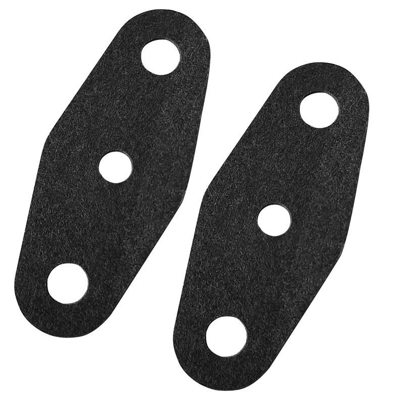 2PCS Fuel Pump Gasket, Replacement for Yamaha Outboard 2-Stroke Engine 650-24431-A0-00 650-24431-00-00