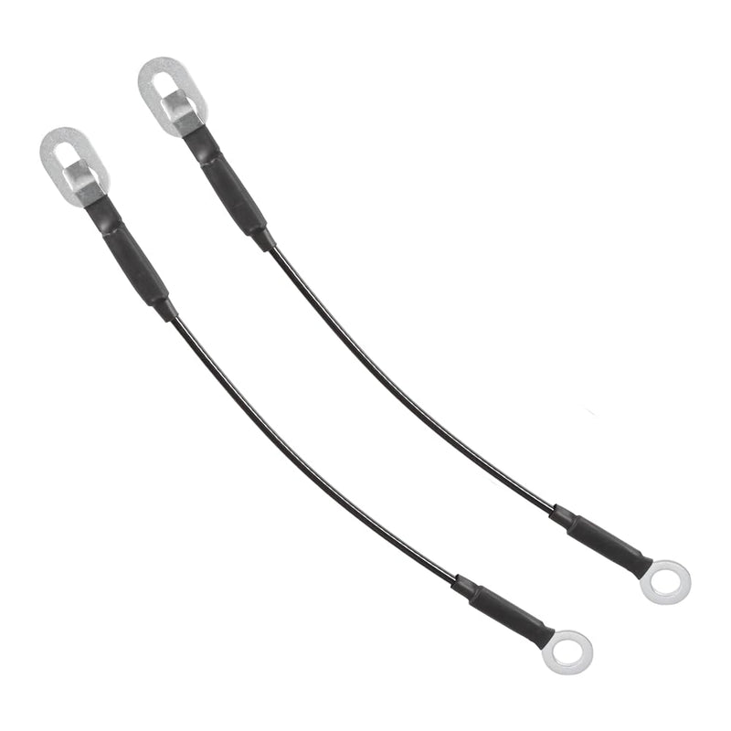Rear Tailgate Lift Support Cables Tailgate Lift Support Straps - Compatible for Chevrolet C1500/K1500 1988-1999 for Chevrolet C2500/C3500/K2500/K3500 1988-2000
