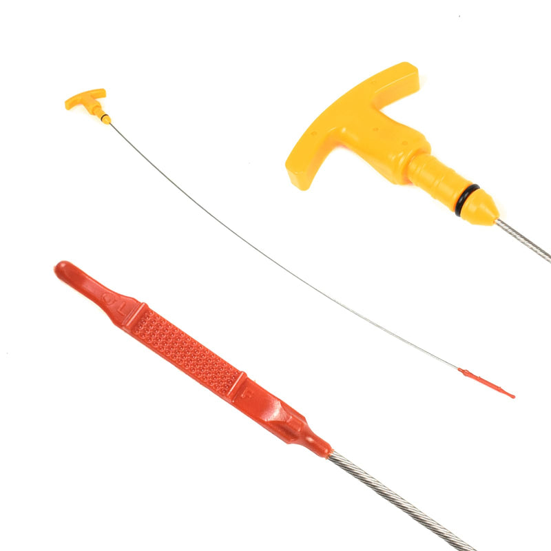 26611-2E021 Oil Dipstick 266112E021 for Hyundai Elantra 2011-2018 Tucson Sonata & for Kia Forte Optima Soul Engine Oil Level Dipstick