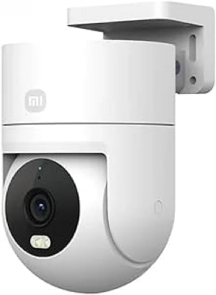 Xiaomi Outdoor Camera CW300 WI-FI + Wired RJ45 US Specs 2.5K Ultra, 4MP, Smart Full-Color Night Vision, Bidirectional Gimbal Movement, IP66 Water and dust Resistant AI Human Tracking