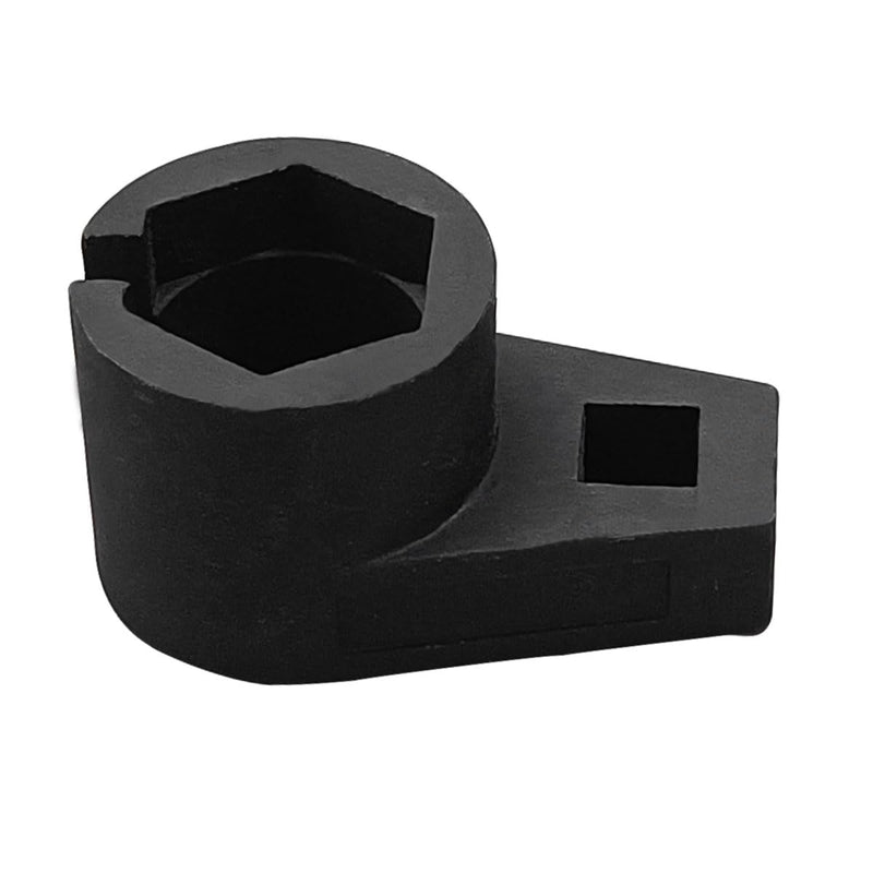 Automotive Offset Oxygen Sensor Socket, 3/8-Inch Drive, 7/8-Inch (22mm), Side Wire Gate Accesses Sensor for Protect Wire from Damage, Universal Removal Tool Car Accessories for Most Cars