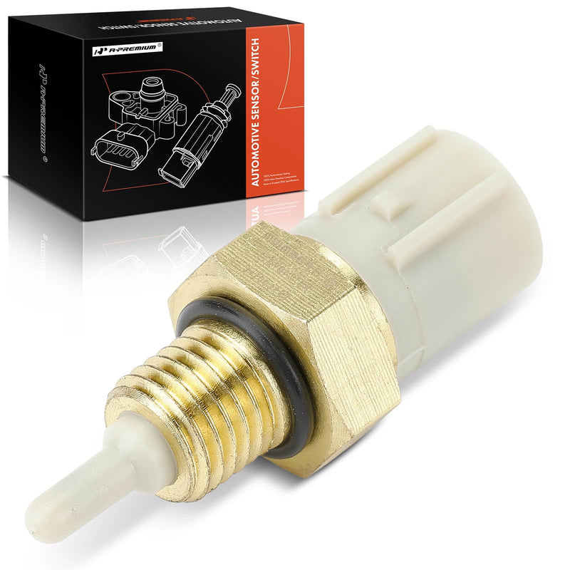 A-Premium Engine Coolant Temperature Sensor [2 Pins] Compatible with Honda CR-V 1997-2001, Accord 1994-2002, Pilot 2003-2004, Odyssey 1995-2004 & Acura MDX 2001-2002, TL 1999-2003, RL 1996-2004, CL