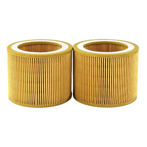 2 Pcs 88171913 1613900100 6211473900 TFLOSPR Air Filter Compatible and suitable Air Compressor Replacement Parts 13294374 C1140 6211-4739-00 1613-9001-00