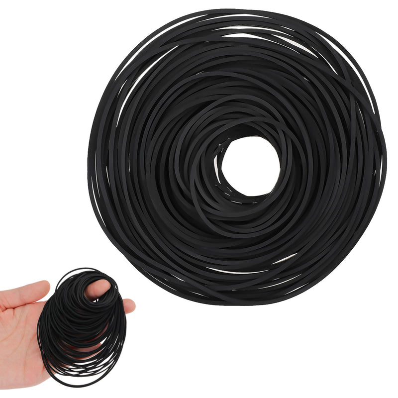 120 PCS Recorder Rubber Belts, 40-135 Mm Cassette Recorder Belts, Repair Maintenance Mix Cassette Tape Machine Rubber Belts, Record Player Belt for DVD LD VCR CD Repeater Drives