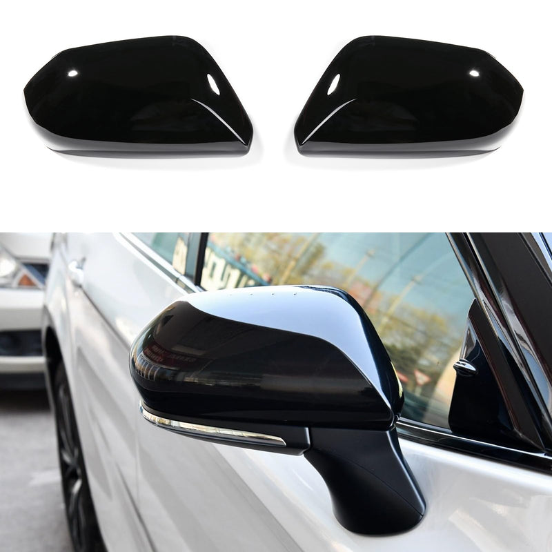 Compatible with Toyota Camry Side Rear View Mirror Covers Rearview Mirror Protector Decorations for Camry Accessories 2026 2025 2024 2023 2022 2021 2020 2019 2018 -Style A Style A