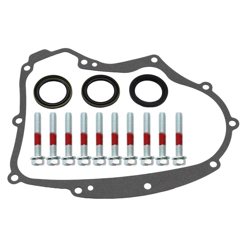 Crankcase Gasket 594195 with Mounting Bolts and 3-Pcs 795387 Oil Seal Accessories,Compatible with B&S Small Gasoline Engines,Replacement for 591911 697227 690945 273488