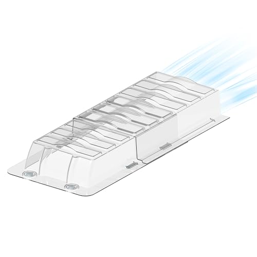 Sideways Magnetic Vent Extender for Under Furniture, Floor Vent Deflector 1-PCS