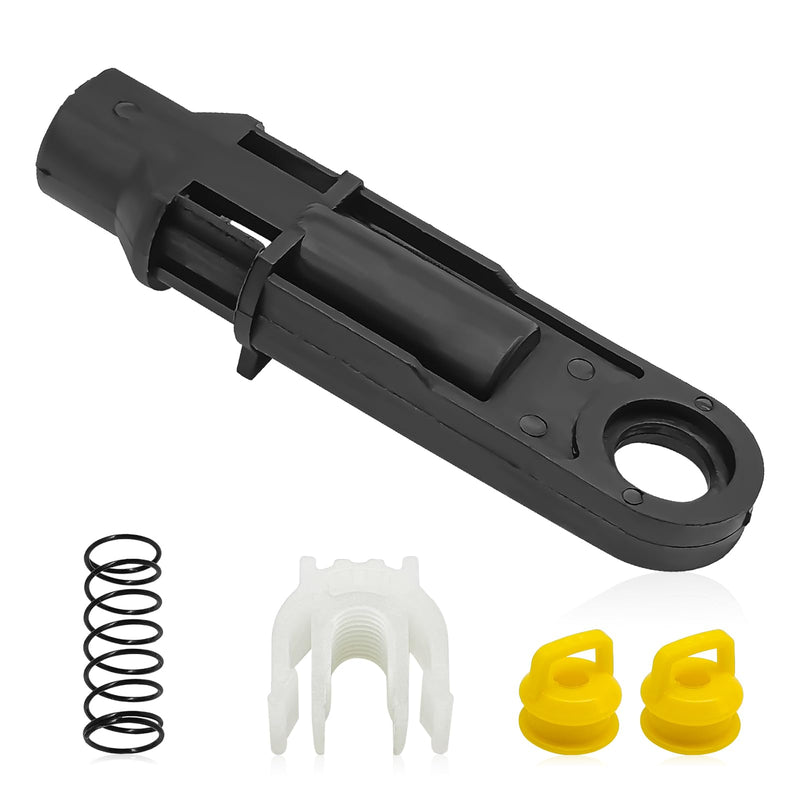 14104 15276979 52855956AG Transmission shifter linkage Cable Kit, Compatible with D0dge Ram 2500 2010, GMⅭ Sierra 3500 2007-2020, Chevy Cruze 2011-2015 etc Models (5 Pcs)