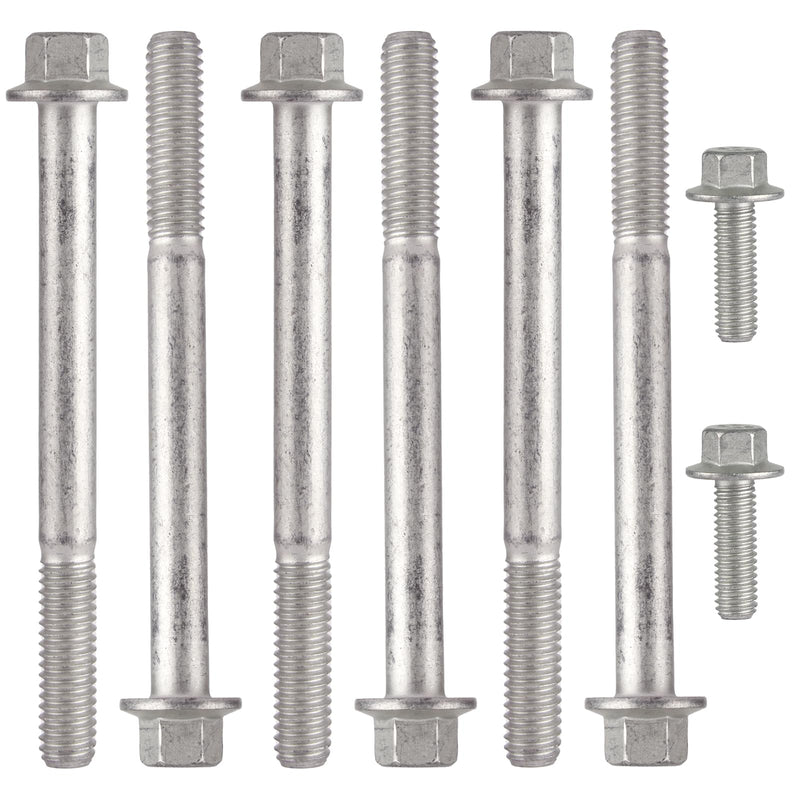 Water Pump & Thermostat Housing Bolt Kit Fits for 1997-2014 LS Series engines LSX LS1 LS2 LS3 LS6 LS7 LS9 LQ4 LQ9，5.3L 6.0L 6.2L thermostat shell bolts