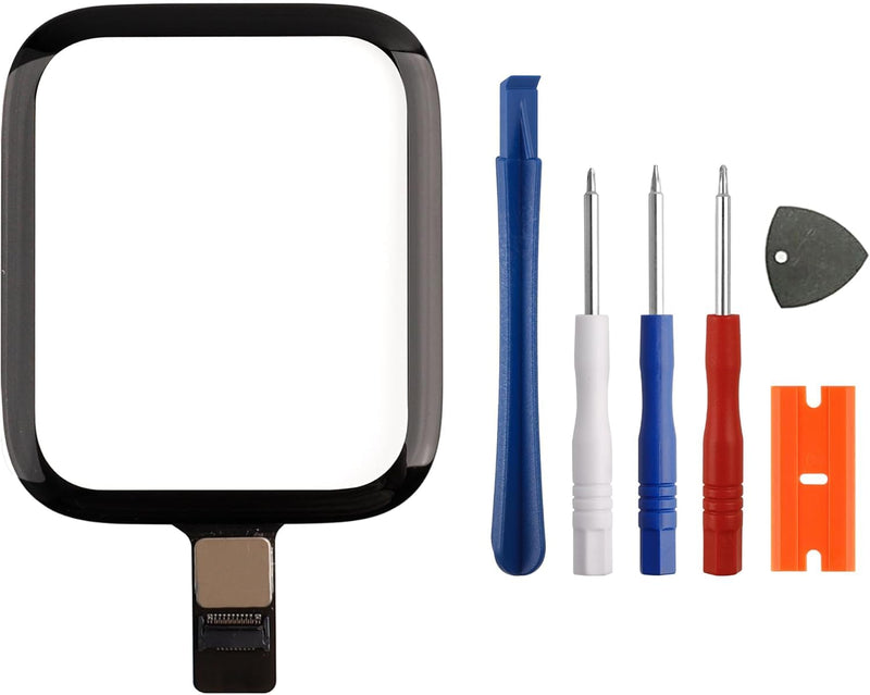 Duotipa Touch Screen Panel Digitizer Replacement for Apple Watch Series 5/SE/SE2 44mm with Repair Tools Kit.(No LCD Screen)
