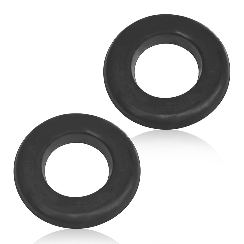 2 PCS Rear Upper Coil Spring Seat Insulator fits Ram 1500 2009-2018, Ram 1500 Classic 2019-2024 Replace 52855789AA