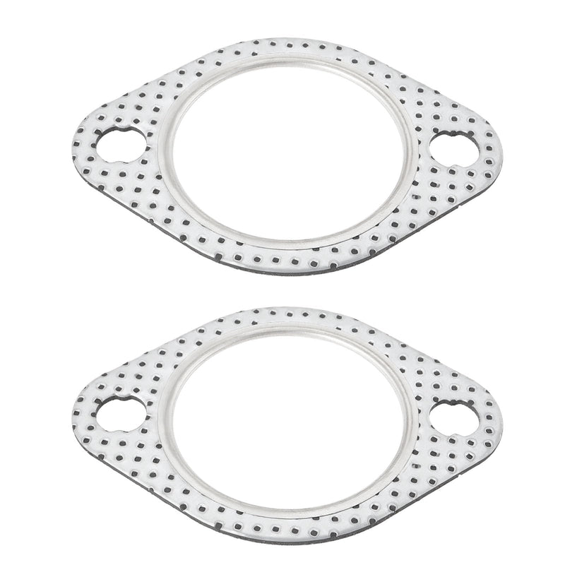 2pcs Metal Exhaust Manifold Gasket Replacement Part 18107502346 Compatible with BMW 3 Series X3 5 Series Touring Z3 Roadster