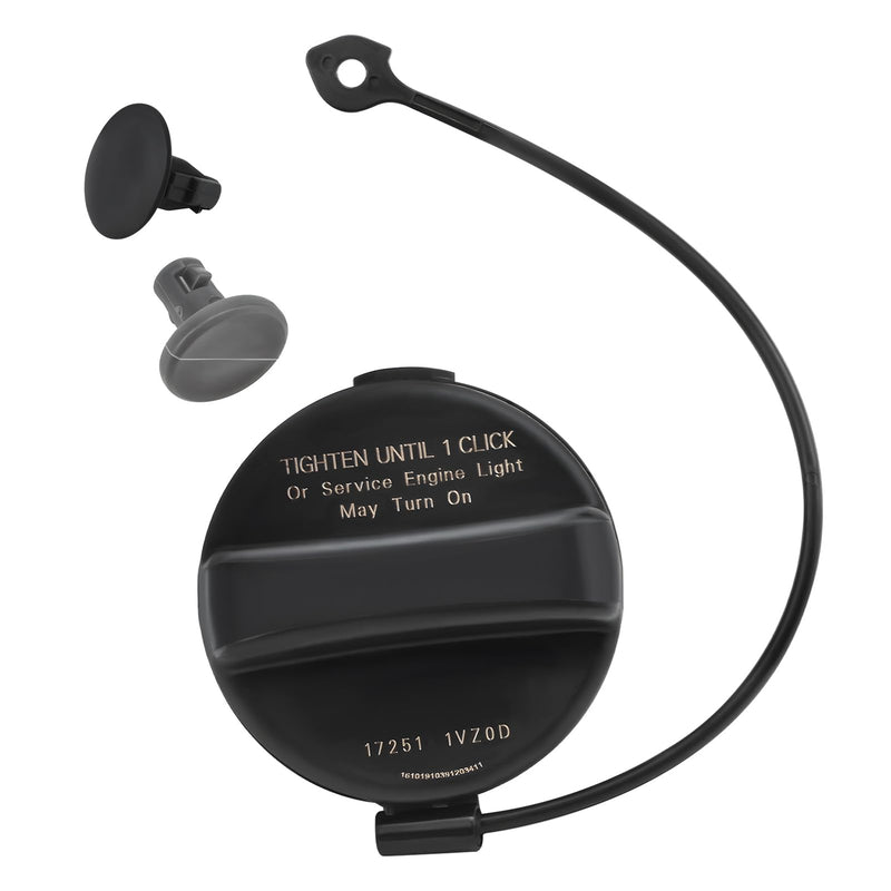 Gas Cap Fuel Tank Cap Compatible with Nissan Titan 2011-2021, Xterra 2011-2015, Armada 2011-2013, Pathfinder 2011-2012, NV1500/2500 2012-2020 Replaces 17251-ZZ62D 17251-ZZ62B