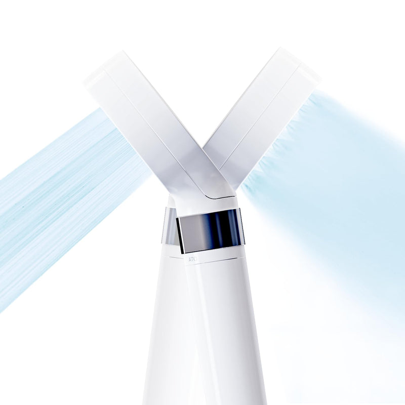 Dr.Piel Skincare Filtered Shower Head | Advanced Purifier for Sensitive Skin & Brittle Hair, Dual Spray Modes with Clinically Proven Pore Cleansing, Handheld Unit Ato Showerhead
