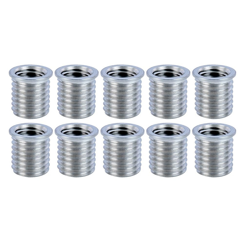 Thread Repair Inserts 7/16-14X0.600 INCH Insert Qty 10 Stainless Steel