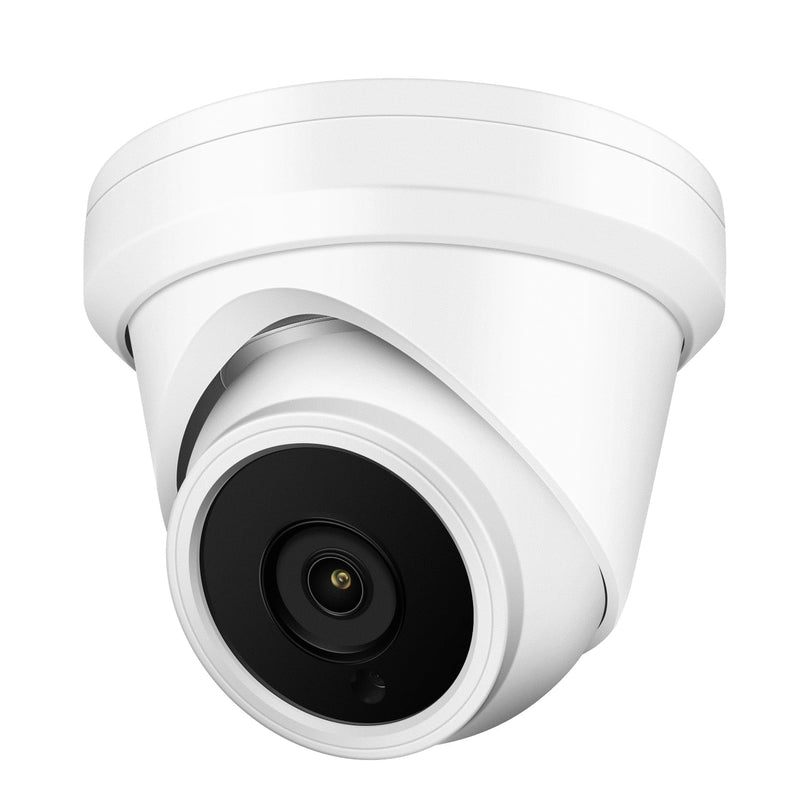 4K 8MP Turret Dome TVI CVI AHD Analog 4 in 1 CCTV Security Camera, 65ft IR Night Vision, 2.8mm 100° Wide Viewing Angle, Outdoor, Full Metal Housing, ONLY Compatible with 8MP 4K DVR 8MP TVI Turret Dome Camera 2.8MM