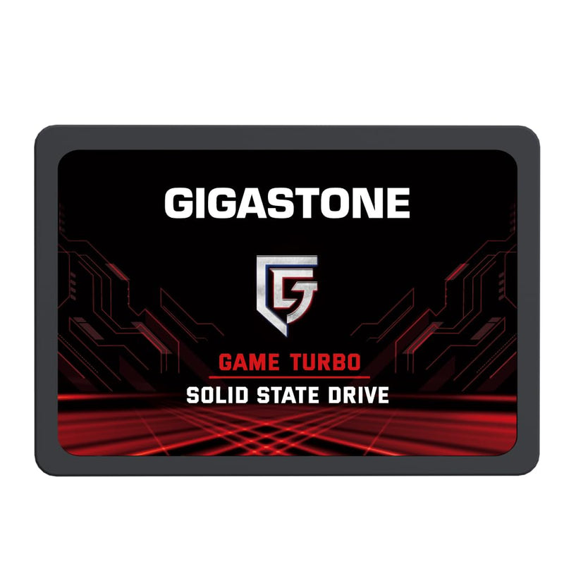 Gigastone SATA SSD 1TB 2.5 inch SSD 550MB/s Upgrade Laptop PC Memory and Storage PS4 HDD Replacement 2.5" Internal Solid State Hard Drives SATA III SLC Cache 3D NAND Game Turbo Performance