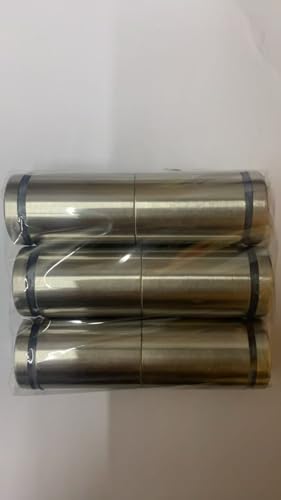 Stainless Steel Standoff Screws Advertising Screws (12, 1'' x 1-5/8'' / 25x40 mm) 12