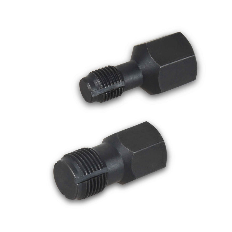 Oxygen Sensor Rethread Chaser M12 x 1.5mm and M18 x 1.5mm, use for Clean and Repair Damaged Threads,Thread Spark Plug Thread Repair