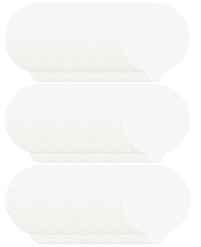 120 Pack 4.3” Replacement Glue Boards for Katchy, Indoor Glue Boards Refill Sticky Cards Compatible with Katchy, for Fenun and Other Models White - 120PCS