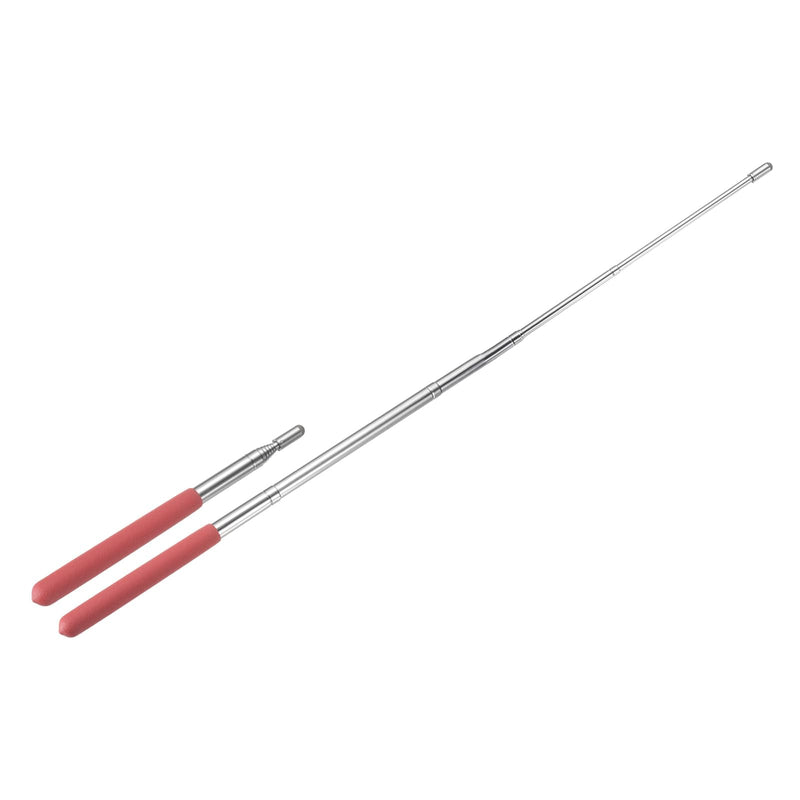 MECCANIXITY 2pcs Telescopic Teachers Pointer Teaching Pointer Stick 39 Inch Retractable Extendable Pointer for Classroom Whiteboard Office Presentation Pointers