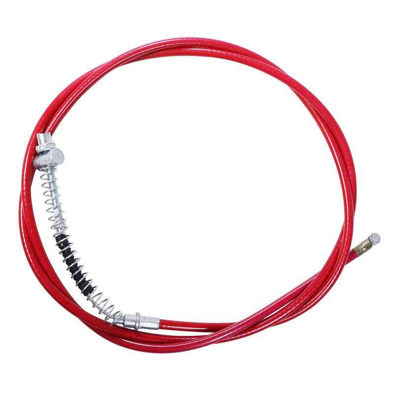 68 Inch Rear Drum Brake Cable Line for Predator 196cc 212cc 5.5hp 6.5hp baja Warrior Massimo MB165 MB200 Coleman CT200U BT200X CT200U-EX Yerf-Dog Mini Bike ATV Scooter Heavy Duty Parts Red