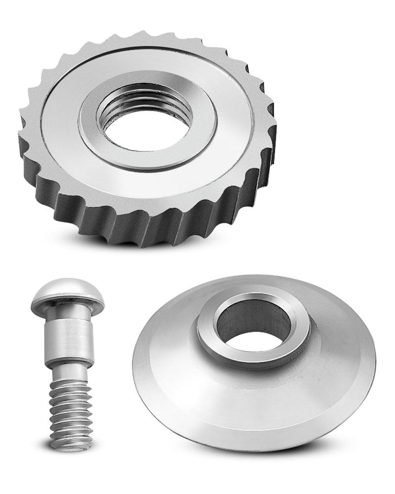 Upgraded Knife Gear Kits Fit for Edlund 203 266 745-015 745-017 Electric Can Openers Replacement, Replace KT2326